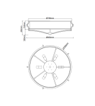 Lampy sufitowe Hampton - Orlicki Design Stesso PL Cromo L 6xE27 max 12W LED 230V Chrom|Biały kremowy|Biały matowy OR84429 - product 6