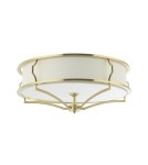 Lampy sufitowe Hampton - Orlicki Design Stesso PL Old Gold M 4xE27 max 12W LED 230V Złoty satynowy|Biały kremowy|Biały matowy OR84436 - product 1