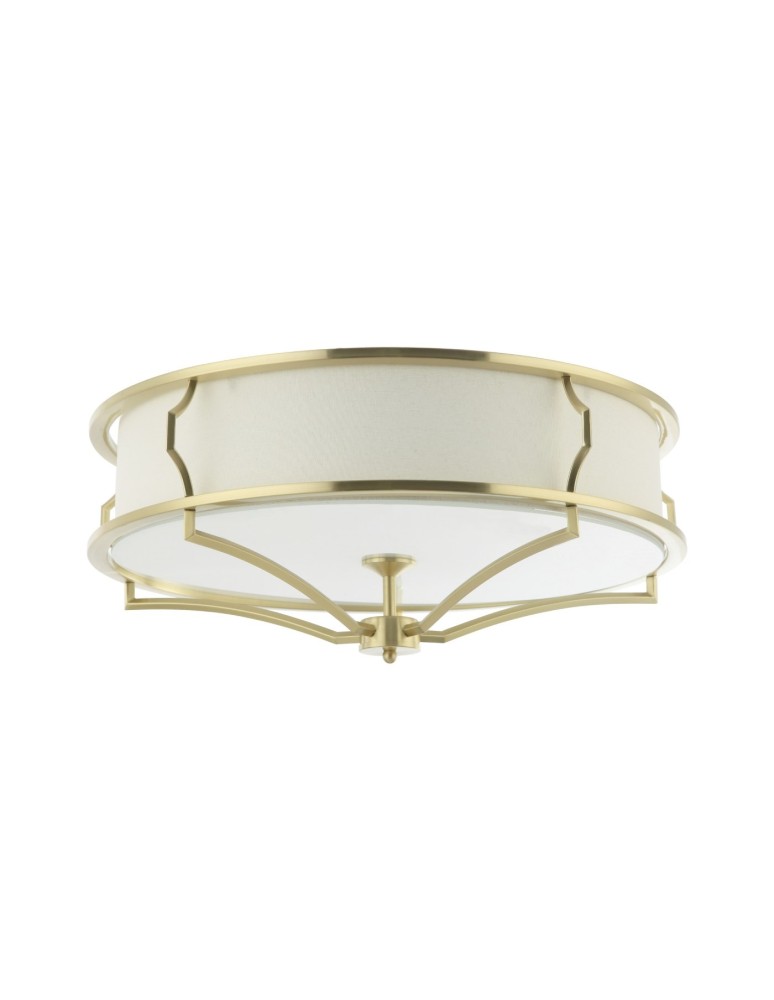 Lampy sufitowe Hampton - Orlicki Design Stesso PL Old Gold M 4xE27 max 12W LED 230V Złoty satynowy|Biały kremowy|Biały matowy OR84436 - produkt kolory-swiatla.pl 1