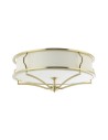 Orlicki Design Stesso PL Old Gold M 4xE27 max 12W LED 230V Złoty satynowy|Biały kremowy|Biały matowy OR84436