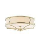 Lampy sufitowe Hampton - Orlicki Design Stesso PL Old Gold M 4xE27 max 12W LED 230V Złoty satynowy|Biały kremowy|Biały matowy OR84436 - product 3