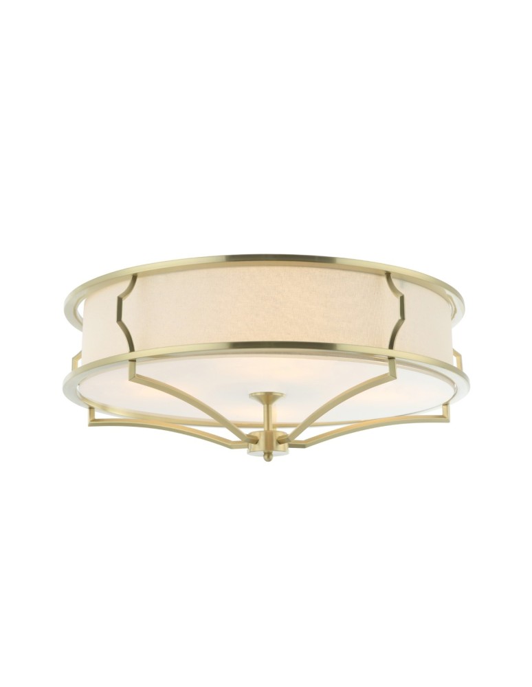 Orlicki Design Stesso PL Old Gold M 4xE27 max 12W LED 230V Złoty satynowy|Biały kremowy|Biały matowy OR84436
