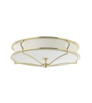 Lampy sufitowe Hampton - Orlicki Design Stesso PL Old Gold M 4xE27 max 12W LED 230V Złoty satynowy|Biały kremowy|Biały matowy OR84436 - product 4