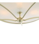 Lampy sufitowe Hampton - Orlicki Design Stesso PL Old Gold M 4xE27 max 12W LED 230V Złoty satynowy|Biały kremowy|Biały matowy OR84436 - product 6