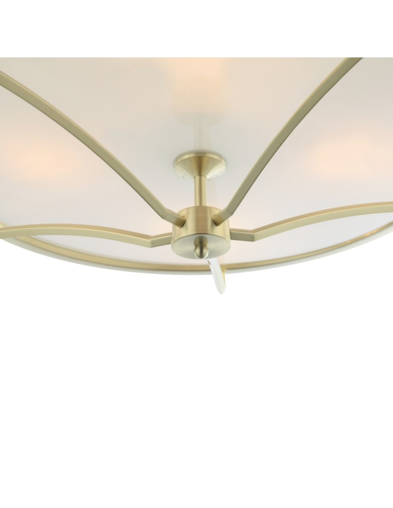 Orlicki Design Stesso PL Old Gold M 4xE27 max 12W LED 230V Złoty satynowy|Biały kremowy|Biały matowy OR84436