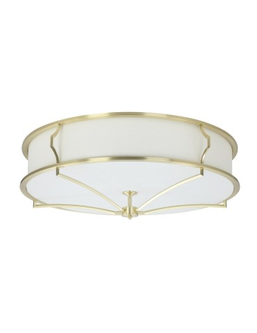 Orlicki Design Stesso PL Old Gold L 6xE27 max 12W LED 230V Złoty satynowy|Biały kremowy|Biały matowy OR84443
