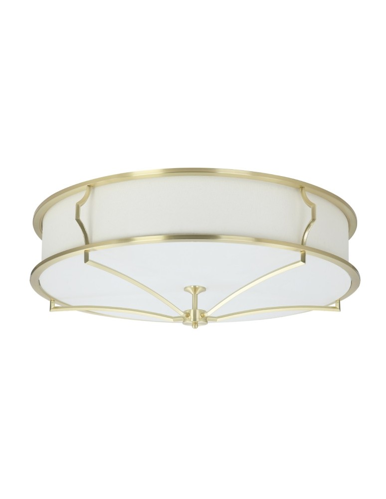 Lampy sufitowe Hampton - Orlicki Design Stesso PL Old Gold L 6xE27 max 12W LED 230V Złoty satynowy|Biały kremowy|Biały matowy OR84443 - produkt kolory-swiatla.pl 1