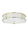 Orlicki Design Stesso PL Old Gold L 6xE27 max 12W LED 230V Złoty satynowy|Biały kremowy|Biały matowy OR84443