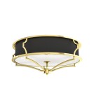 Lampy sufitowe Hampton - Orlicki Design Stesso PL Gold / Nero M 4xE27 max 12W LED 230V Złoty|Czarny|Biały matowy OR84450 - product 1