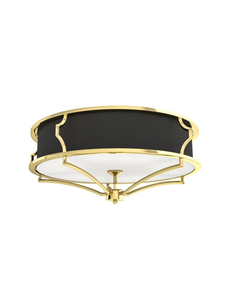 Lampy sufitowe Hampton - Orlicki Design Stesso PL Gold / Nero M 4xE27 max 12W LED 230V Złoty|Czarny|Biały matowy OR84450 - produkt kolory-swiatla.pl 1