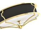 Lampy sufitowe Hampton - Orlicki Design Stesso PL Gold / Nero M 4xE27 max 12W LED 230V Złoty|Czarny|Biały matowy OR84450 - product 3