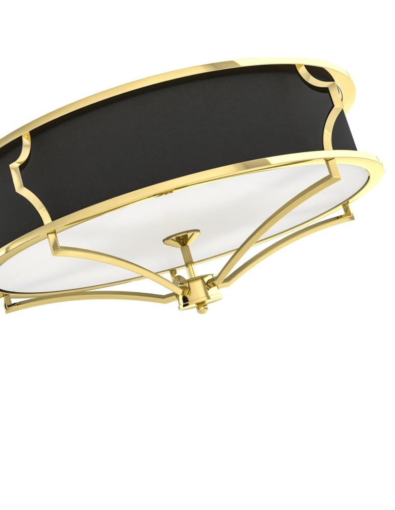Orlicki Design Stesso PL Gold / Nero M 4xE27 max 12W LED 230V Złoty|Czarny|Biały matowy OR84450