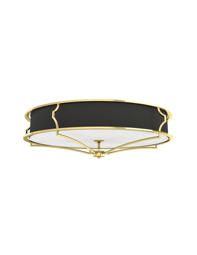 Orlicki Design Stesso PL Gold / Nero M 4xE27 max 12W LED 230V Złoty|Czarny|Biały matowy OR84450