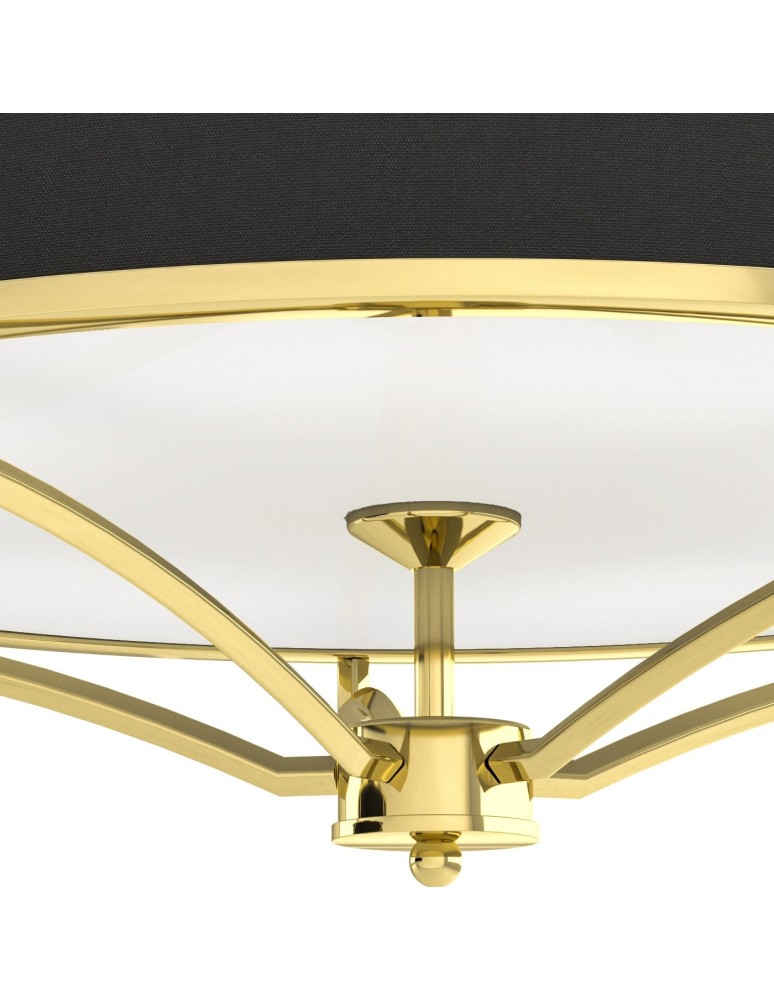 Orlicki Design Stesso PL Gold / Nero M 4xE27 max 12W LED 230V Złoty|Czarny|Biały matowy OR84450