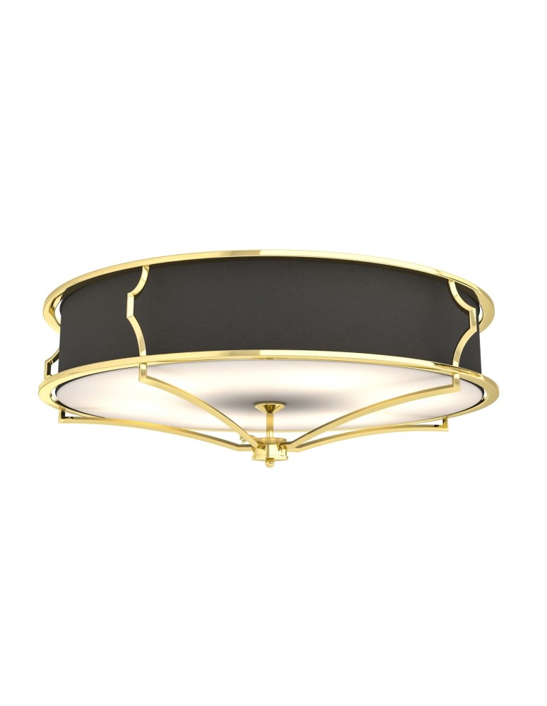 Lampy sufitowe Hampton - Orlicki Design Stesso PL Gold / Nero L 6xE27 max 12W LED 230V Złoty|Czarny|Biały matowy OR84467 - produkt kolory-swiatla.pl 1