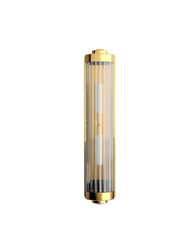 Kinkiety łazienkowe - Orlicki Design Fumi Parette Gold IP44 2xG9 max 8W LED 230V Złoty|Czarny OR84481 - produkt kolory-swiatla.pl 1