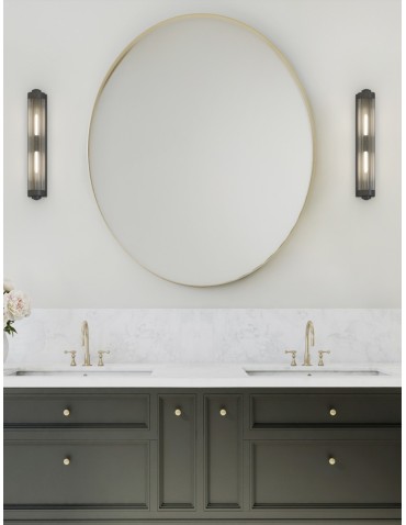 Orlicki Design Fumi Parette Gold IP44 2xG9 max 8W LED 230V Złoty|Czarny OR84481 - produkt 2