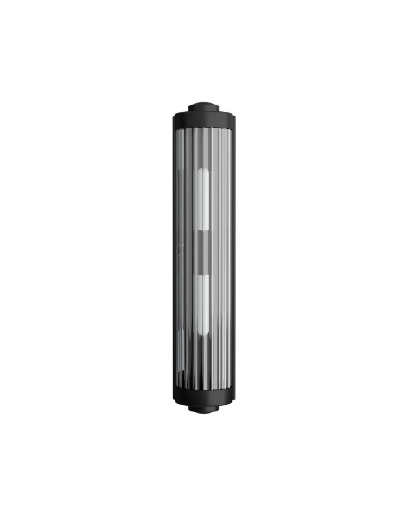 Kinkiety łazienkowe - Orlicki Design Fumi Parette Nero IP44 2xG9 max 8W LED 230V Czarny mat OR84498 - produkt kolory-swiatla.pl 1