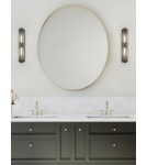 Kinkiety łazienkowe - Orlicki Design Fumi Parette Nero IP44 2xG9 max 8W LED 230V Czarny mat OR84498 - product 2