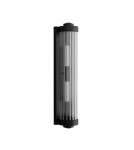 Kinkiety łazienkowe - Orlicki Design Fumi Parette Nero IP44 2xG9 max 8W LED 230V Czarny mat OR84498 - product 3