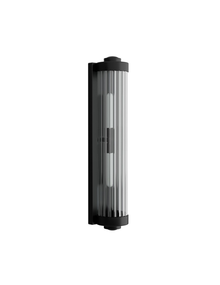 Orlicki Design Fumi Parette Nero IP44 2xG9 max 8W LED 230V Czarny mat OR84498