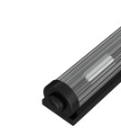 Kinkiety łazienkowe - Orlicki Design Fumi Parette Nero IP44 2xG9 max 8W LED 230V Czarny mat OR84498 - product 4