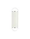 Orlicki Design Libero Parette Cromo 2xE14 max 12W LED 230V Chrom|Biały kremowy OR84528