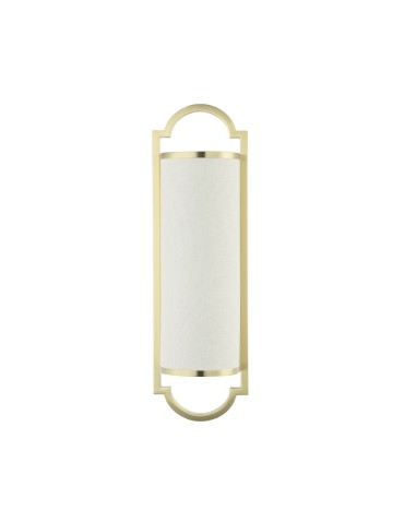 Orlicki Design Libero Parette Old Gold 2xE14 max 12W LED 230V Złoto satynowe|Biały kremowy OR84542