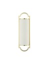 Orlicki Design Libero Parette Old Gold 2xE14 max 12W LED 230V Złoto satynowe|Biały kremowy OR84542