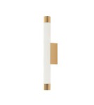 Kinkiety - Orlicki Design Q Parette Bianco / Gold 2xG9 max 3,5W LED 230V Biały|Złoty OR84559 - product 1
