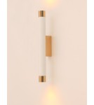 Kinkiety - Orlicki Design Q Parette Bianco / Gold 2xG9 max 3,5W LED 230V Biały|Złoty OR84559 - product 3