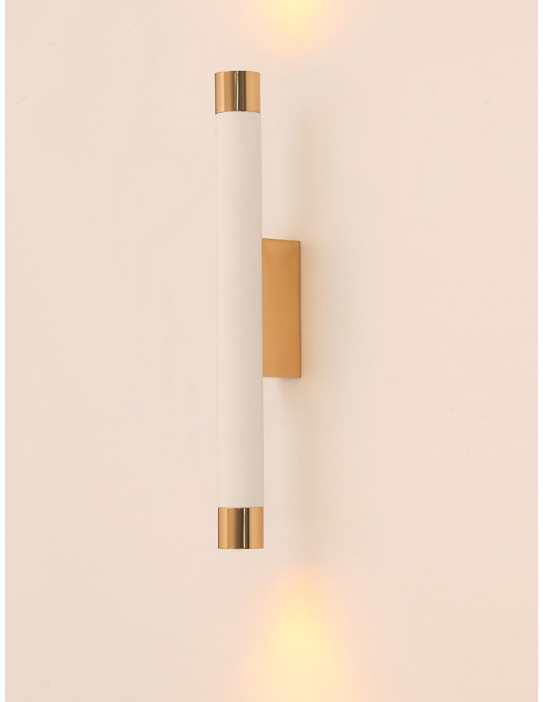 Orlicki Design Q Parette Bianco / Gold 2xG9 max 3,5W LED 230V Biały|Złoty OR84559