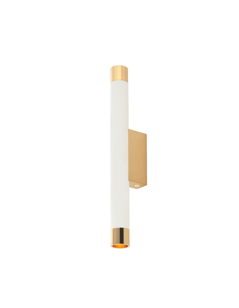 Orlicki Design Q Parette Bianco / Gold 2xG9 max 3,5W LED 230V Biały|Złoty OR84559