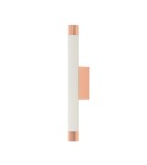 Kinkiety - Orlicki Design Q Parette Bianco / Rose Gold 2xG9 max 3,5W LED 230V Biały|Złoty różowy OR84566 - product 1