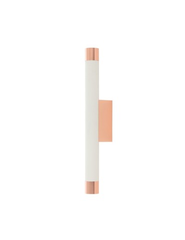 Orlicki Design Q Parette Bianco / Rose Gold 2xG9 max 3,5W LED 230V Biały|Złoty różowy OR84566