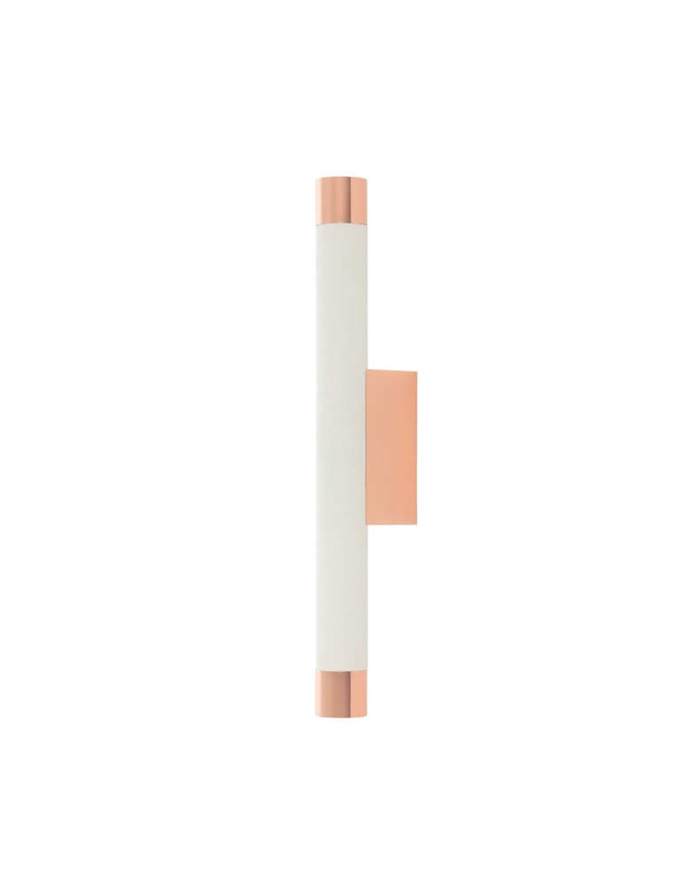 Kinkiety - Orlicki Design Q Parette Bianco / Rose Gold 2xG9 max 3,5W LED 230V Biały|Złoty różowy OR84566 - produkt kolory-swiatla.pl 1