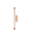 Orlicki Design Q Parette Bianco / Rose Gold 2xG9 max 3,5W LED 230V Biały|Złoty różowy OR84566