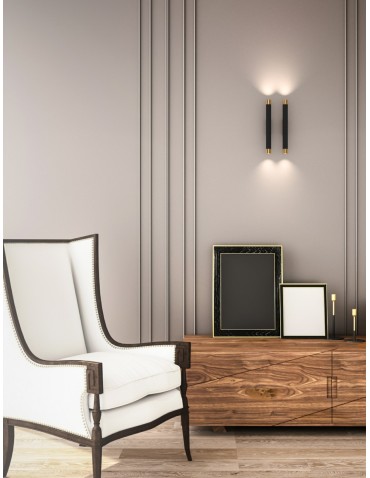 Orlicki Design Q Parette Bianco / Rose Gold 2xG9 max 3,5W LED 230V Biały|Złoty różowy OR84566 - produkt 2
