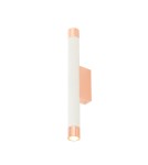 Kinkiety - Orlicki Design Q Parette Bianco / Rose Gold 2xG9 max 3,5W LED 230V Biały|Złoty różowy OR84566 - product 4