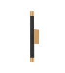 Kinkiety - Orlicki Design Q Parette Nero / Gold 2xG9 max 3,5W LED 230V Czarny|Złoty OR84573 - product 1