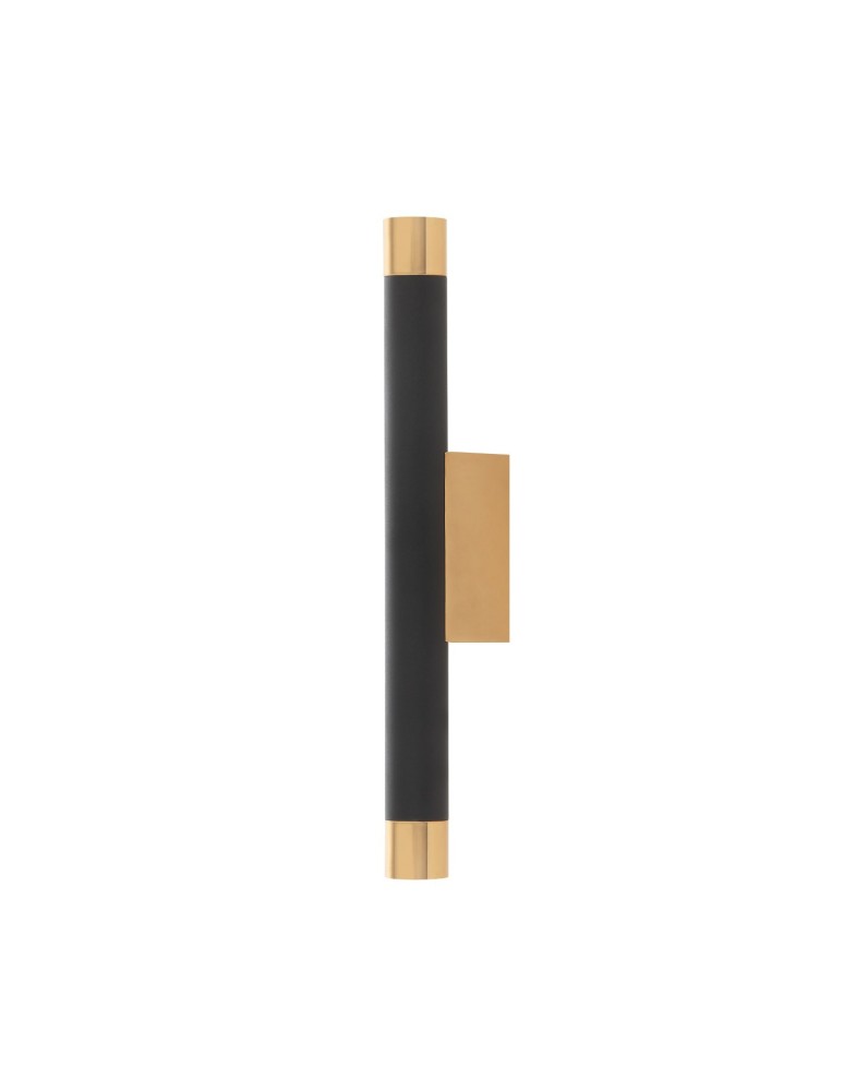 Kinkiety - Orlicki Design Q Parette Nero / Gold 2xG9 max 3,5W LED 230V Czarny|Złoty OR84573 - produkt kolory-swiatla.pl 1