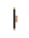 Orlicki Design Q Parette Nero / Gold 2xG9 max 3,5W LED 230V Czarny|Złoty OR84573