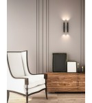 Kinkiety - Orlicki Design Q Parette Nero / Gold 2xG9 max 3,5W LED 230V Czarny|Złoty OR84573 - product 2