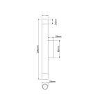 Kinkiety - Orlicki Design Q Parette Nero / Gold 2xG9 max 3,5W LED 230V Czarny|Złoty OR84573 - product 3