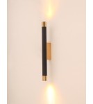 Kinkiety - Orlicki Design Q Parette Nero / Gold 2xG9 max 3,5W LED 230V Czarny|Złoty OR84573 - product 4