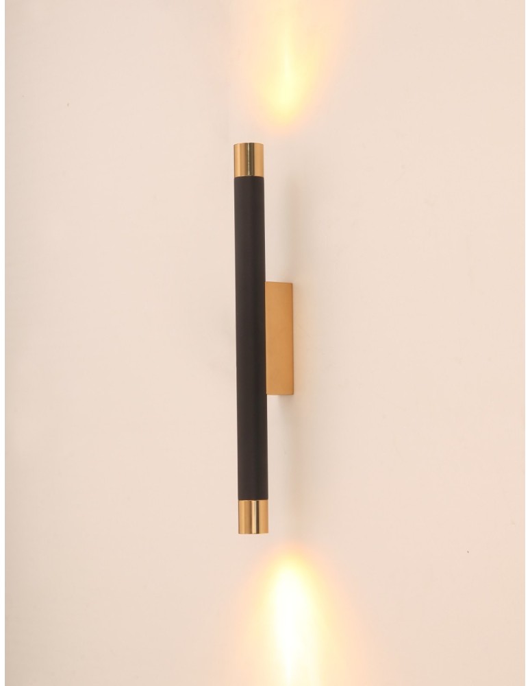 Orlicki Design Q Parette Nero / Gold 2xG9 max 3,5W LED 230V Czarny|Złoty OR84573