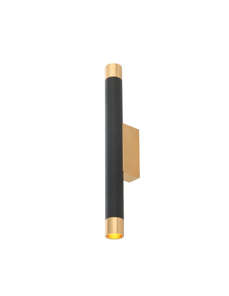 Orlicki Design Q Parette Nero / Gold 2xG9 max 3,5W LED 230V Czarny|Złoty OR84573