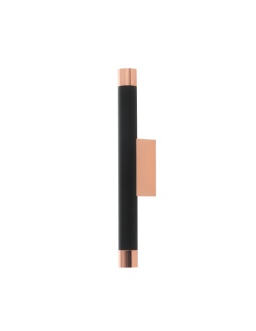 Orlicki Design Q Parette Nero / Rose Gold 2xG9 max 3,5W LED 230V Czarny|Złoty różowy OR84580