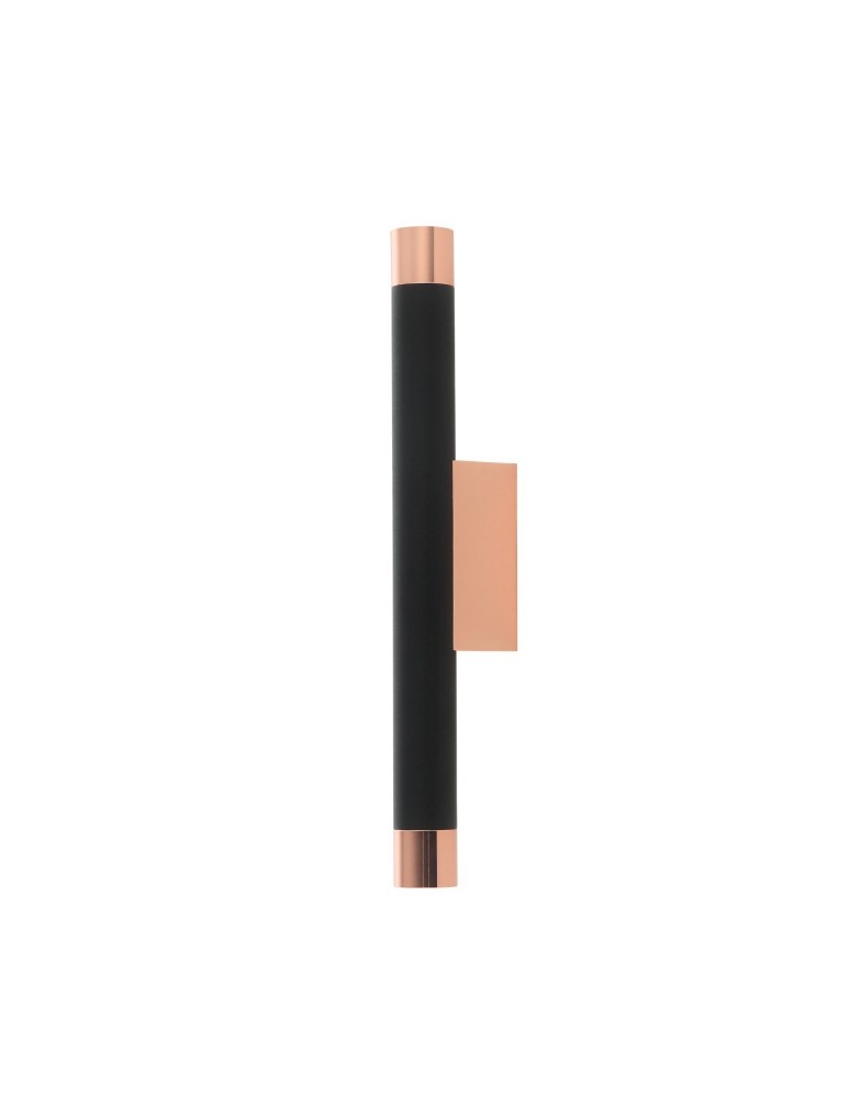 Kinkiety - Orlicki Design Q Parette Nero / Rose Gold 2xG9 max 3,5W LED 230V Czarny|Złoty różowy OR84580 - produkt kolory-swiatla.pl 1