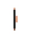Orlicki Design Q Parette Nero / Rose Gold 2xG9 max 3,5W LED 230V Czarny|Złoty różowy OR84580